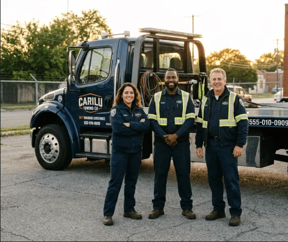 Heavy Duty Towing company in Sterling, IL